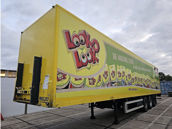 Poluprikolica sa zatvorenim sandukom GROENEWEGEN