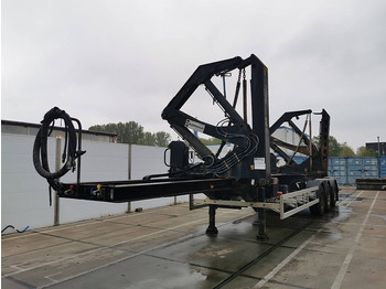 Transporter kontejnera/ Poluprikolica s izmjenjivim sanducima HAMMAR