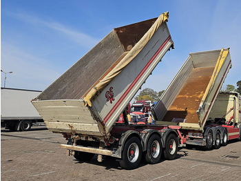 Kiper prikolica Kelberg 3 AXLE ALU TIPPER ALU TIPPER COMBI: slika Kiper prikolica Kelberg 3 AXLE ALU TIPPER ALU TIPPER COMBI