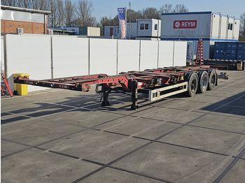 Transporter kontejnera/ Poluprikolica s izmjenjivim sanducima KRONE