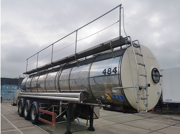 Poluprikolica cisterna Magyar SR 34 FOODSTUFF PUMP WEBASTO 25M3: slika Poluprikolica cisterna Magyar SR 34 FOODSTUFF PUMP WEBASTO 25M3