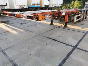 Transporter kontejnera/ Poluprikolica s izmjenjivim sanducima NOOTEBOOM