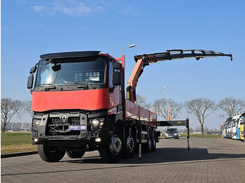 Kamion s otvorenim sandukom RENAULT C 430