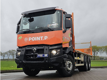 Kamion s otvorenim sandukom RENAULT