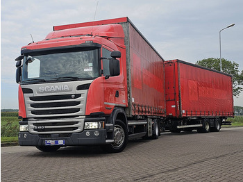 Kamion s ceradom SCANIA G 410