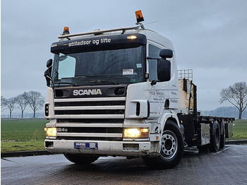Kamion s otvorenim sandukom SCANIA P124
