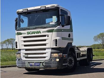 Kamion s kukastom dizalicom SCANIA R 420