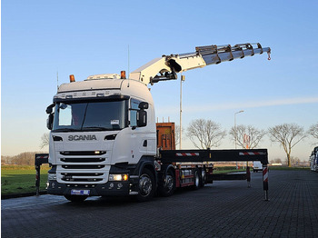 Kamion s otvorenim sandukom SCANIA R 490