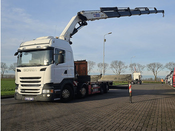 Kamion s otvorenim sandukom SCANIA R 490