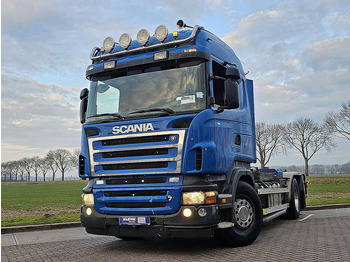Kamion s kukastom dizalicom SCANIA R 580