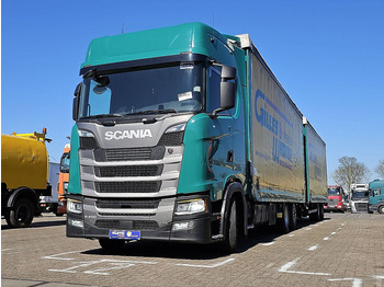 Kamion s ceradom SCANIA S 450