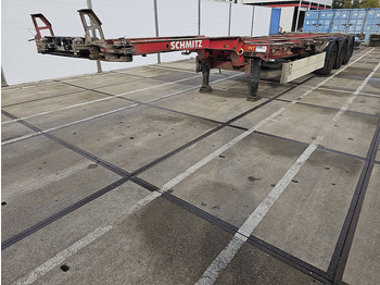 Transporter kontejnera/ Poluprikolica s izmjenjivim sanducima SCHMITZ SCF