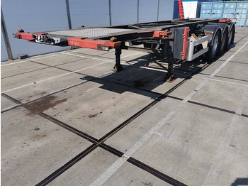 Transporter kontejnera/ Poluprikolica s izmjenjivim sanducima VAN HOOL