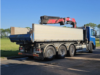 Kamion s otvorenim sandukom, Kamion s kranom Volvo FM 460 8X2 HMF 3220 K5: slika Kamion s otvorenim sandukom, Kamion s kranom Volvo FM 460 8X2 HMF 3220 K5