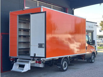 Dostavno vozilo sa zatvorenim sandukom Iveco Daily 35S14 Thermokoffer 4,35m Klima Automatik!!: slika Dostavno vozilo sa zatvorenim sandukom Iveco Daily 35S14 Thermokoffer 4,35m Klima Automatik!!