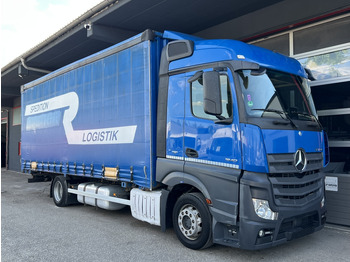 Kamion s ceradom MERCEDES-BENZ Actros 1840
