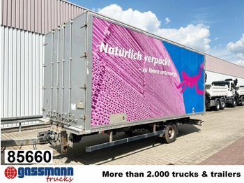 Prikolica sa zatvorenim sandukom ACKERMANN