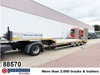 Poluprikolica s niskim utovarivačem