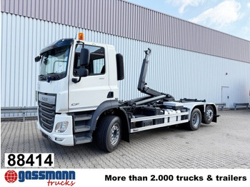 Kamion s kukastom dizalicom DAF CF 480