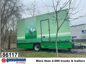 Prikolica sa zatvorenim sandukom FLOOR