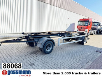 Abroll/ Samopodizač prikolica HÜFFERMANN