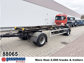 Abroll/ Samopodizač prikolica HÜFFERMANN