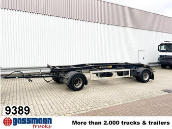 Abroll/ Samopodizač prikolica HÜFFERMANN