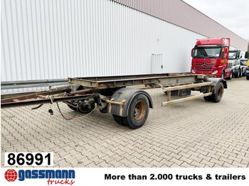 Abroll/ Samopodizač prikolica HÜFFERMANN