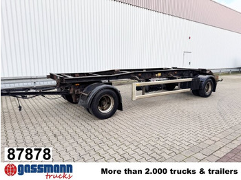 Abroll/ Samopodizač prikolica HÜFFERMANN