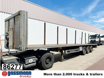 Poluprikolica plato/ Otvoreni sanduk HUMBAUR