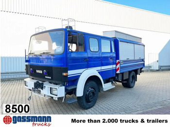 Kamion sandučar IVECO