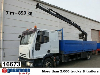 Kamion s otvorenim sandukom IVECO EuroCargo