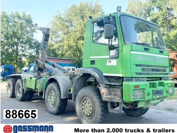 Kamion s kukastom dizalicom IVECO EuroTech