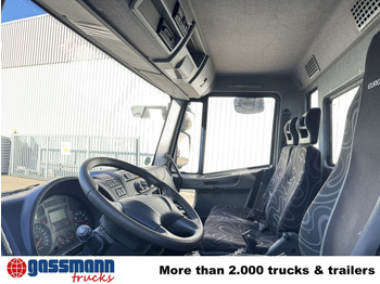 Kiper, Kamion s kranom Iveco EuroCargo ML80E19 4x2 mit Kran Hiab XS055B-2: slika Kiper, Kamion s kranom Iveco EuroCargo ML80E19 4x2 mit Kran Hiab XS055B-2