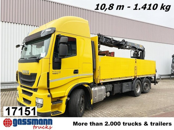 Kamion s otvorenim sandukom IVECO Stralis