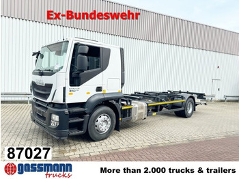 Transporter kontejnera/ Kamion s izmjenjivim sanducima IVECO Stralis