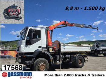 Kiper IVECO Trakker