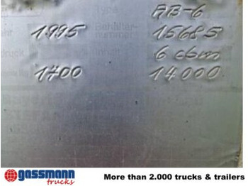 Kamion Abrollcontainer 6 cbm, Flügeltüren: slika Kamion Abrollcontainer 6 cbm, Flügeltüren