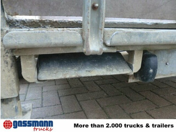 Prikolica s niskim utovarivačem za prijevoz teških strojeva LEIBING, 2.000 kg: slika Prikolica s niskim utovarivačem za prijevoz teških strojeva LEIBING, 2.000 kg