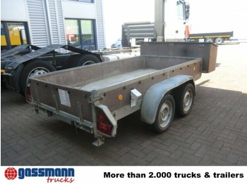 Prikolica s niskim utovarivačem za prijevoz teških strojeva LEIBING, 2.000 kg: slika Prikolica s niskim utovarivačem za prijevoz teških strojeva LEIBING, 2.000 kg