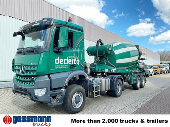 Poluprikolica mikser LIEBHERR Betonmischer ca. 10m³, 6x Vorhanden!: slika Poluprikolica mikser LIEBHERR Betonmischer ca. 10m³, 6x Vorhanden!