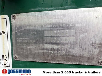 Poluprikolica mikser LIEBHERR Betonmischer ca. 10m³, 6x Vorhanden!: slika Poluprikolica mikser LIEBHERR Betonmischer ca. 10m³, 6x Vorhanden!