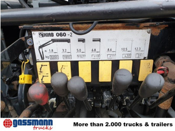 Kamion s kukastom dizalicom, Kamion s kranom MAN 14.152 F 4x2 BB mit Kran Hiab 060-2: slika Kamion s kukastom dizalicom, Kamion s kranom MAN 14.152 F 4x2 BB mit Kran Hiab 060-2