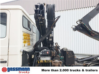 Kamion s kukastom dizalicom, Kamion s kranom MAN 14.152 F 4x2 BB mit Kran Hiab 060-2: slika Kamion s kukastom dizalicom, Kamion s kranom MAN 14.152 F 4x2 BB mit Kran Hiab 060-2