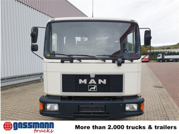 Kamion s kukastom dizalicom, Kamion s kranom MAN 14.152 F 4x2 BB mit Kran Hiab 060-2: slika Kamion s kukastom dizalicom, Kamion s kranom MAN 14.152 F 4x2 BB mit Kran Hiab 060-2