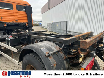 Kamion-šasija MAN 19.292/402 FAK 4x4 BB, 6-Zylinder,: slika Kamion-šasija MAN 19.292/402 FAK 4x4 BB, 6-Zylinder,