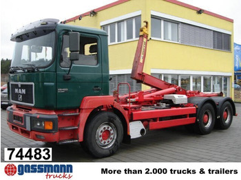 Kamion s kukastom dizalicom MAN 26.403