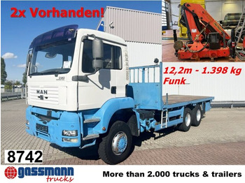 Kamion s otvorenim sandukom MAN TGA 26.310