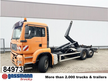 Kamion s kukastom dizalicom MAN TGA 26.350