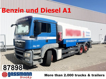 Kamion cisterna MAN TGA 26.400
